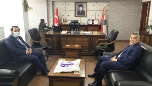 REKTÖR AKGÜL’DEN BELEDİYE BAŞKANI VE EMNİYET MÜDÜRÜNE ZİYARET