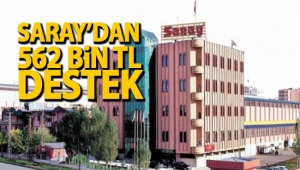 Saray Holding'den kampanyaya destek