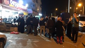 Sokağa çıkma yasağıyla Konya'da vatandaşlar sokağa döküldü