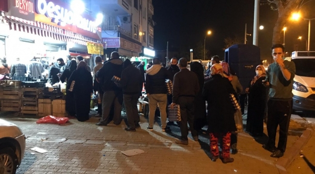 Karamanda 65 Yaş ve Üzeri ile 20 Yaş Altı Vatandaşların Sokağa Çıkma