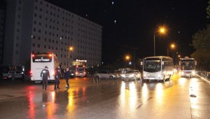 Suudi Arabistan'dan getirilen 269 kişi Karaman'da yurda yerleştirildi