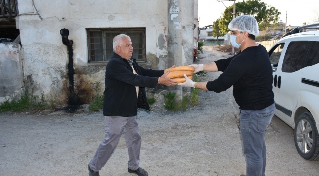 Tarsus Belediyesi ekmek üretimine hız verdi
