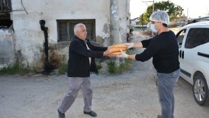 Tarsus Belediyesi ekmek üretimine hız verdi