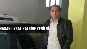 Traktörün üstünde Kalp Krizi Geçirdi