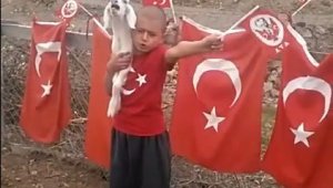 Yörük çocuğu 23 Nisan şiiriyle sosyal medyada fenomen oldu