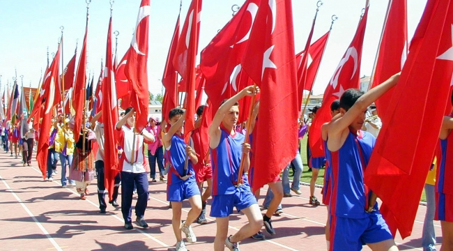 19 MAYIS GENÇLİK VE SPOR BAYRAMI...