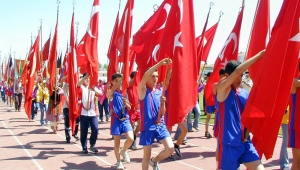 19 MAYIS GENÇLİK VE SPOR BAYRAMI...