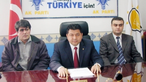 AK PARTİ KARAMAN İL BAŞKANI YÜCEL YÜKSEL: