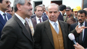 AK PARTİ MİLLETVEKİLİ ÇAVUŞOĞLU, MADEN OCAĞINA GİRDİ