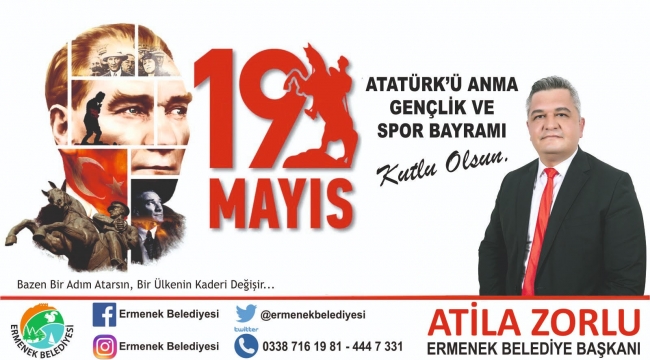 ATİLA ZORLU’NUN 19 MAYIS ATATÜRK’Ü