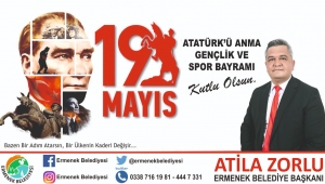 ATİLA ZORLU’NUN 19 MAYIS ATATÜRK’Ü