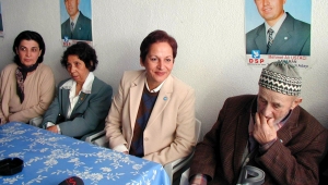 BAKAN BAYER KARAMAN'DA...