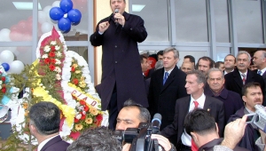 BAŞBAKAN ERDOĞAN, KARAMAN SSK HASTANESİ'Nİ HİZMETE AÇTI...