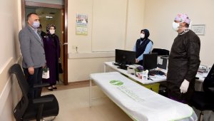 Başkan Kılca'dan sağlık çalışanlarına teşekkür mektubu
