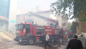 Beyşehir ilçesinde baca yangını korkuttu