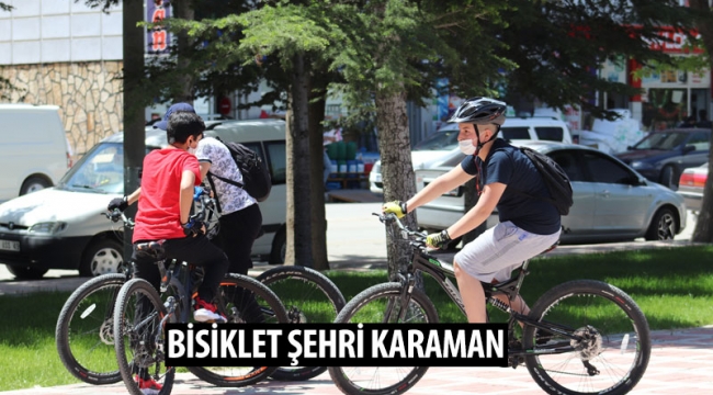 Bisiklet Şehri Karaman!