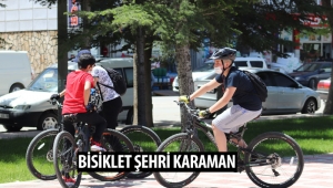 Bisiklet Şehri Karaman!