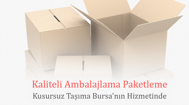 Bursa Evden Eve Nakliyat