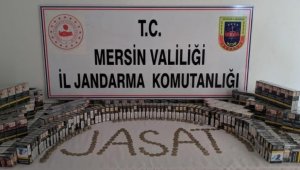 Çaldığı sigaraları ormanlık alana saklamış