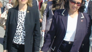 CATHERINA DERVİŞ KARAMAN'DA...