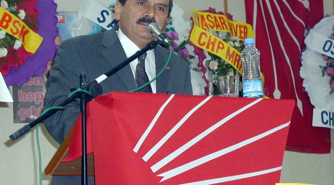 CHP KARAMAN İL BAŞKANLIĞINA YÜKSEL ATİK SEÇİLDİ