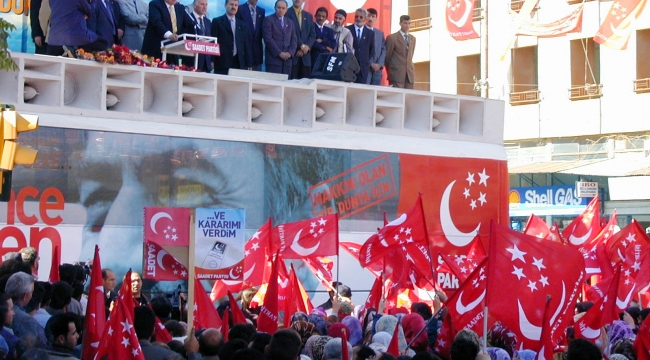ERBAKAN KARAMAN'DA...