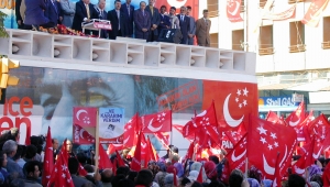 ERBAKAN KARAMAN'DA...