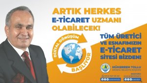 Erdemli Belediyesinden esnaf ve tarım üreticilerine hediye web sitesi