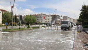 Ereğli cadde ve sokakları pırıl pırıl oldu