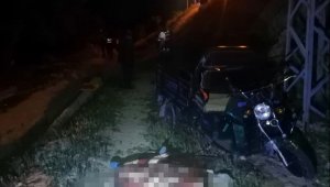 Ereğli'de triportör takla attı: 2 ölü, 1 yaralı