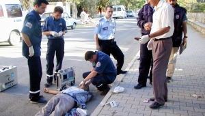 HASTANE YOLUNDA HAYATINI KAYBETTİ