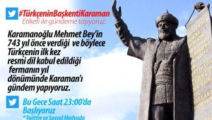 Haydi Karaman Şehrimizi gündeme taşıyoruz.