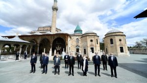 Hazreti Mevlana Konya'ya gelişinin 792. yılında anıldı