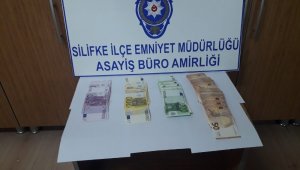 İki kez 1 milyon 500 bin lira dolandırdı üçüncü de polise yakalandı