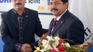 KARAMAN AK PARTİ'DE GÖREV DEĞİŞİMİ