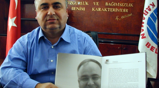 KARAMAN BELEDİYE BAŞKANI YAZAR OLDU...