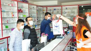 Karaman Belediyesi eczacıları unutmadı