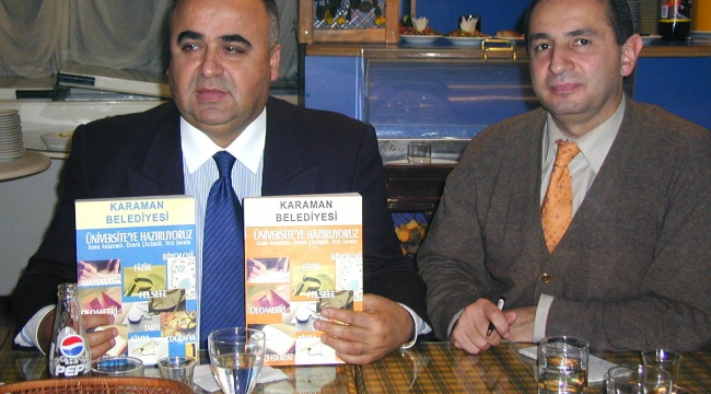 KARAMAN BELEDİYESİ'NDEN ÖĞRENCİLERE DESTEK...