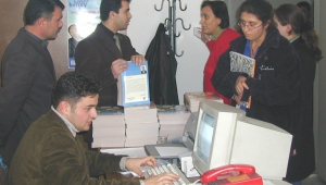 KARAMAN BELEDİYESİ'NDEN ÖĞRENCİLERE KİTAP DESTEĞİ