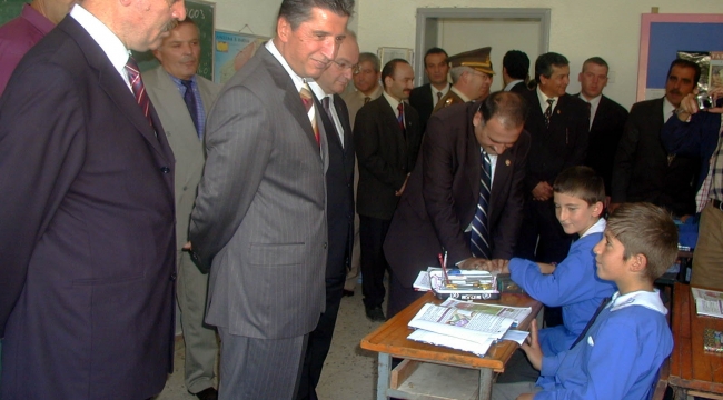 KARAMAN ÇOK PROGRAMLI LİSE AÇILDI