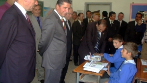 KARAMAN ÇOK PROGRAMLI LİSE AÇILDI