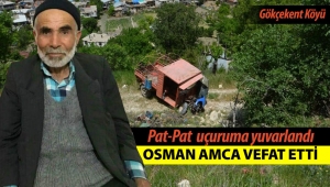 Karaman'da çapa motoru uçuruma yuvarlandı: 1 ölü