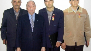 - KARAMAN'DA DEVLET ÖVÜNÇ MADALYALARI SAHİPLERİNE VERİLDİ