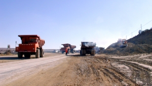 KARAMAN'DA DUBLE YOL ÇALIŞMALARI SÜRÜYOR