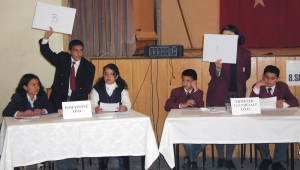 KARAMAN'DA İLKÖĞRETİM OKULLARIARASI BİLGİ YARIŞMASI