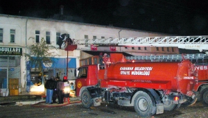 KARAMAN'DA LOKANTA KUNDAKLANDI...