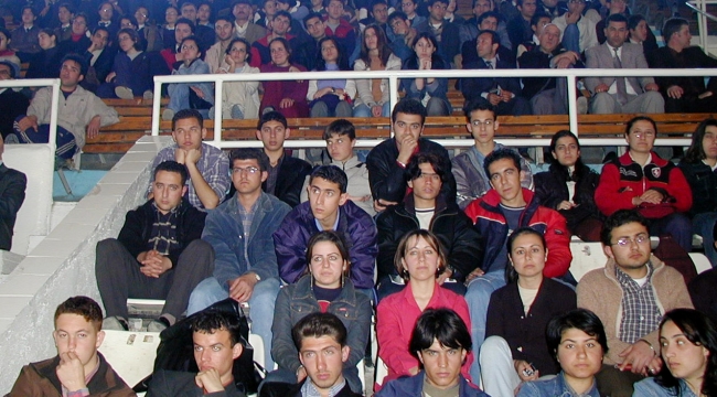 KARAMAN'DA ÖĞRENCİLERE