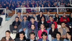 KARAMAN'DA ÖĞRENCİLERE