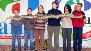 KARAMAN'DA RUS REVÜSÜNDEN GÖSTERİ
