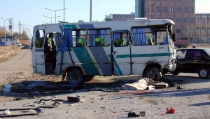 KARAMAN'DA TRAFİK KAZASI: 1 ÖLÜ, 28 YARALI.